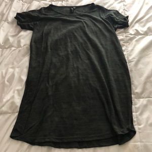 Cotton On Green T Shirt Dress